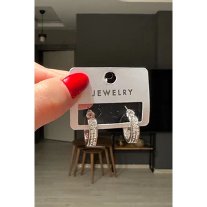 H&E Design Kadın Damla Inci Küpe