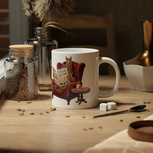 Nice Work By Nice Hands Komik Espirili Yazılı Kupa Bardak Esprili Karikatür Tasarım Hediyelik Kupa