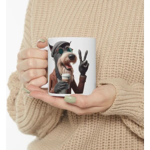 Nice Work By Nice Hands Komik Espirili Yazılı Kupa Bardak Esprili Karikatür Tasarım Hediyelik Kupa