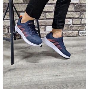 Günlük Rahat Ortopedik Taban Bağcıklı Su Geçirmez Spor Ayakkabı Sneaker
