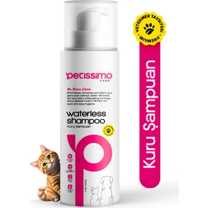 Kuru Şampuan - Kedi ve Köpek Için Tüy Bakımı