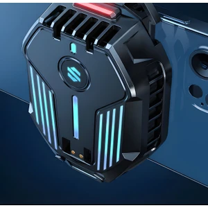 Telefon Soğutucu Fan 1800MAH Bataryalı Radyatörlü Aparatlı Derece Kademeli Fan