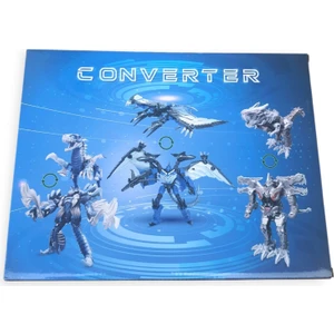 Dönüşebilen Robot Dinozor