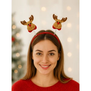 Parti Adresi Yılbaşı Parti Tacı Geyik Figürlü Taç