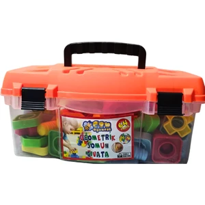 Can Oyuncak 64 Parça Çantalı Eğitici Somun Cıvata Seti