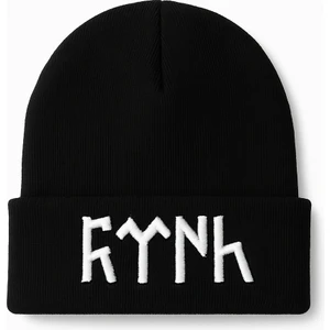 Göktürkçe “türk” Yazılı Unisex Bere Şapka