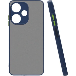 Infinix Hot 30I Kılıf Tcmk Hux Kapak-Lacivert