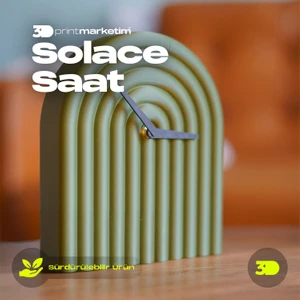 3D Print Marketim Solace Saat