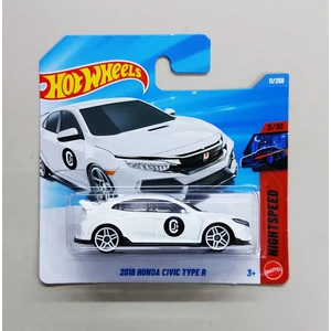 Hot Wheels 2018 Honda Civic Type R ( 2026 Seri Model Araba )