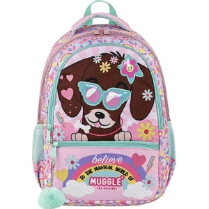 Cute Dog Okul Çantası 4 Lü Set