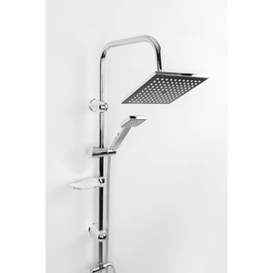 Modern Robot Duş Seti,krom Renk Duş Takımı,yağmurlama Tepe Duş Sistemi