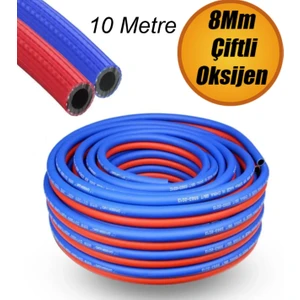 Java Ikiz (Çiftli) Thermo Hava Hortumu 5/16" 8mm 10 Metre