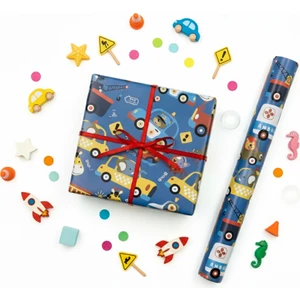 70 x 100 Hediye Paketleme Kağıdı 2'li Set (Model-12) Okul Projeleri ve Özel Günler Için Mükemmel!