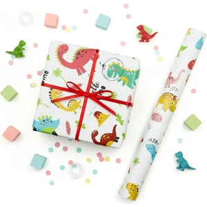 70 x 100 Hediye Paketleme Kağıdı 2'li Set (Model-2) 📚 Okul Projeleri ve Özel Günler Için Mükemmel! 🎨