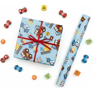 70 x 100 Hediye Paketleme Kağıdı 2'li Set (Model-3) 📚 Okul Projeleri ve Özel Günler Için Mükemmel! 🎨