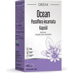 Passiflora 300 Mg 30 Kapsül - Dezenfektan Hediyeli (%72 Alkol)