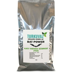 5 Kg. Turkuvaz Bat Power Organik Toz Yarasa Gübresi (Katkısız)