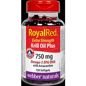 Webber Naturals Royal Red Krill Oil Plus