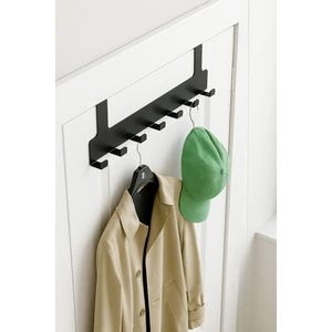 Kapı Arkası Metal Askılık Siyah Kapı ASKISI-40X4.6X9 cm