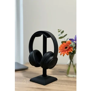 Marsel Dizayn Dekoratif Gamer Kulaklık Standı - Kulaklık Tutucu - Siyah - 24 cm