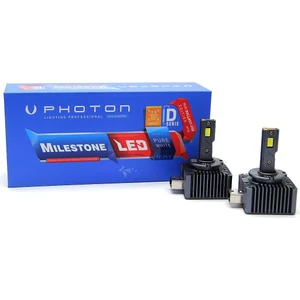 Milestone D1S LED Xenon Far Ampulü Takımı