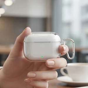 Caseonn Huawei Freebuds Se 4 Anc Kılıf Askı Aparatlı Transparan Silikon Şeffaf