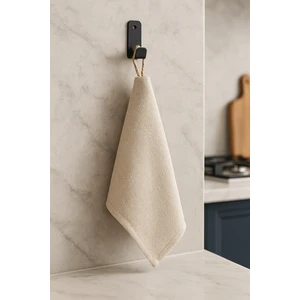 Banyo & Mutfak Için Yapışkanlı Metal Askı 4’lü - Havlu, Mutfak Bezi, Bornoz, Çanta, Takı Askısı