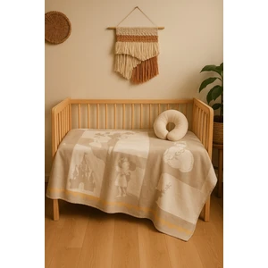 Bebek Battaniyesi Boyunluk Hediyeli