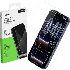 OVA239HQ Screenforce Invisiglass iPhone 17 Pro Max Uyumlu (Kolay Hizalama Kitli) Temperli Cam Ekran Koruyucu