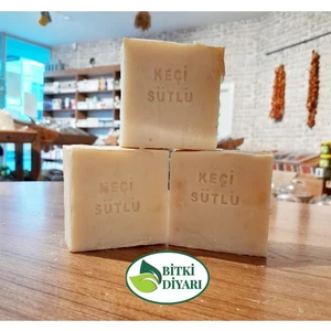 Doğal Keçi Sütü Sabun 1 Ad