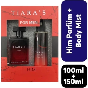 Tiara's Erkek Edt Set Hım