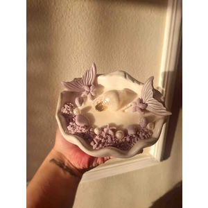 Dust Candle Studio Istiridye Kasede Deniz Kızı Mum