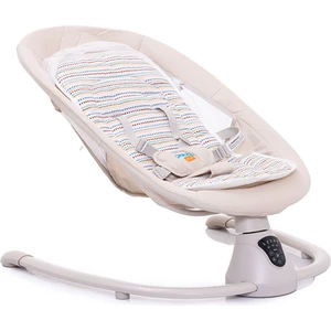 Baby Plus Cloud Otomatik Salıncak, Elektrikli Sallanma, USB & Uzaktan Kumandalı, Katlanabilir, 0–9 Kg, Açık Bej