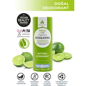 Ben & Anna Persian Lime Deodorant Stick 40 G
