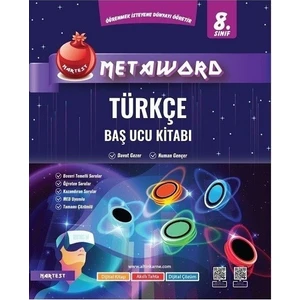 Nartest Yayınevi  8. Sınıf Metaword Türkçe