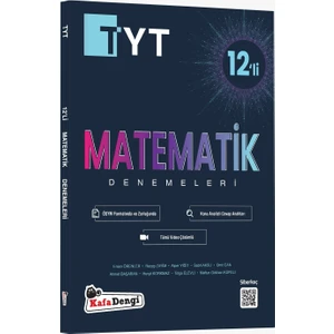 Kafa Dengi Yayınları  TYT Matematik 12 li Branş Denemesi