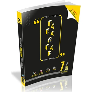 Startfen Yayınları  7. Sınıf Paragraf Soru Bankası