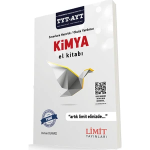 Limit Yayınları  TYT-AYT Kimya El Kitabı