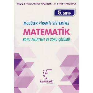 Karekök Yayıncılık  5. Sınıf Matematik
