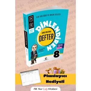 8. Sınıf Dinlendiren Defter (Eker Test)