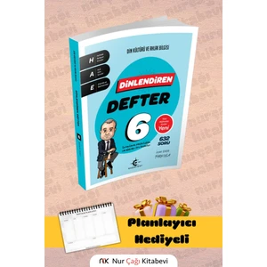 6. Sınıf Dinlendiren Defter (Eker Test) (Maarif Modeli)