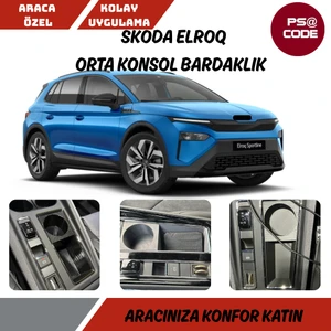 PSA Code Skoda Elroq Orta Konsol Bardaklık