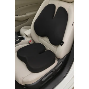Araç Koltuğu Için Ortopedik Bel ve Oturma Minderi - Konforlu Sürüş