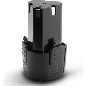 Şarjlı Matkap Için Armut Tipli Yedek Batarya Lityum 12 Volt Şarjlı Makine Aküsü Üniversal(Yenilenmiş) 2 Amper