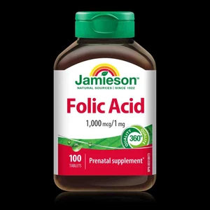 Folic Acid 1 Mg 100 Tablets