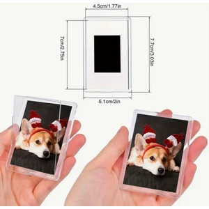 Mıknatıslı Buzdolabı Fotoğraf Çerçevesi (5 Adet)