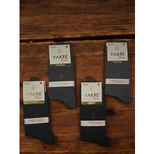 Erkek Uzun Dikişsiz Çorap 6'lı