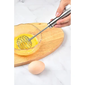 Paslanmaz Çelik Yaylı Yumurta Çırpıcı 22 cm