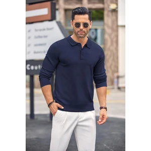 Youknitwear You Maicon %100 Pamuk Erkek Triko Kazak