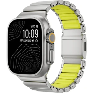 Apple Watch Ultra 49MM Redclick KRD-149 Titanyum Silikon Kordon